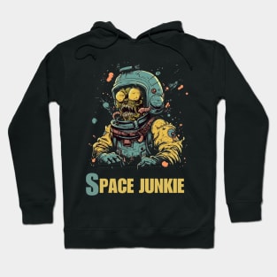 Space Junkie Skull Hoodie